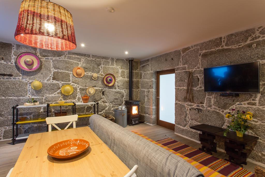 Casa De Campo Sossego Da Lata Fafe Ruang foto