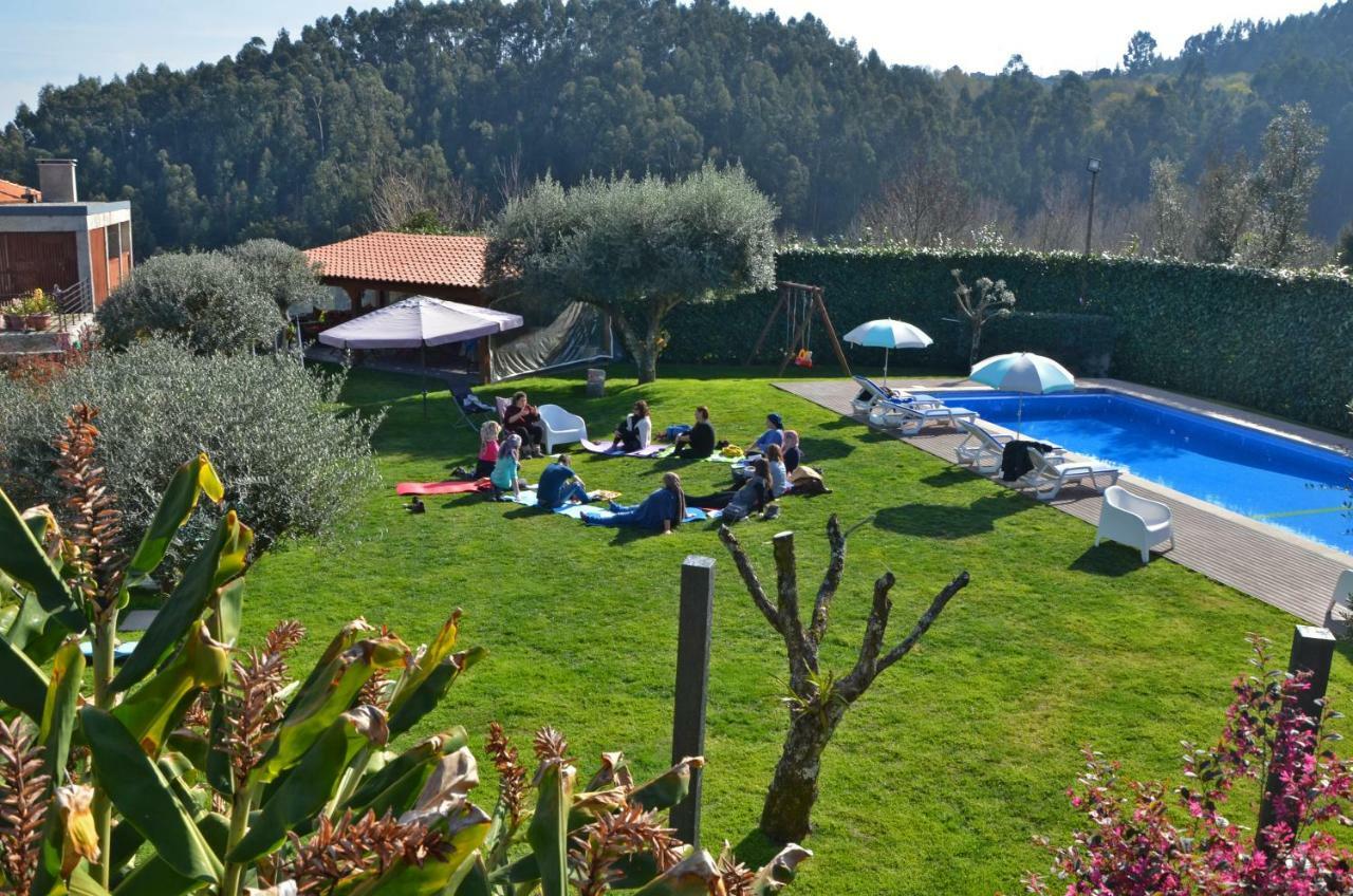 Casa De Campo Sossego Da Lata Fafe Bagian luar foto